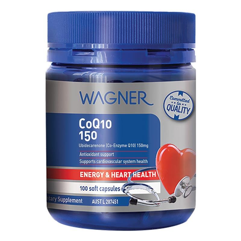 Wagner Coq10 150mg 100 Capsules