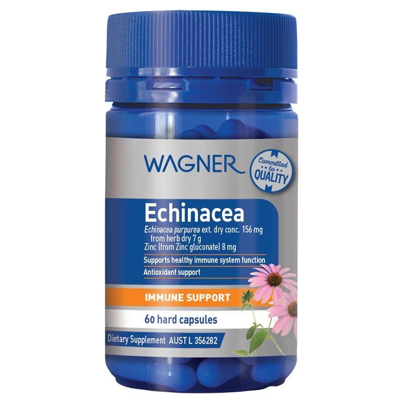 Wagner Echinacea 60 Capsules