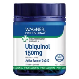 Wagner Professional Ubiquinol 150mg 60 Soft Capsules