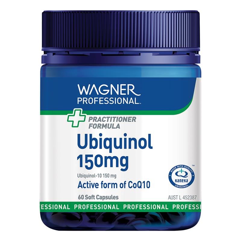 Wagner Professional Ubiquinol 150mg 60 Soft Capsules