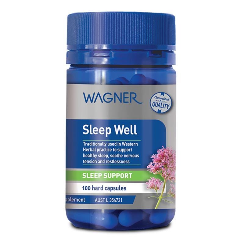Wagner Sleep Well 100 Capsules