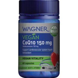 Wagner Vegan CoQ10 150mg 60 Capsules
