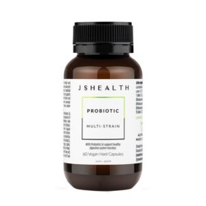 JSHealth Probiotic + Shelf-Stable 60 Capsules