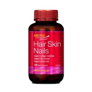 Microgenics Hair Skin Nails 120 Capsules