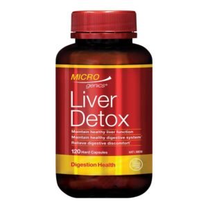 Microgenics Liver Detox 120 Capsules