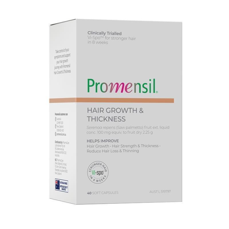 Promensil Hair Growth & Thickness 40 Capsules