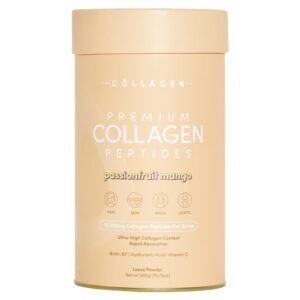 The Collagen Co Premium Collagen Peptides Passionfruit Mango 560g