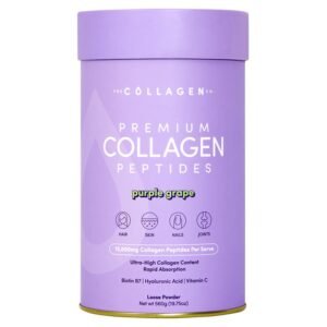 The Collagen Co Premium Collagen Peptides Purple Grape 560g
