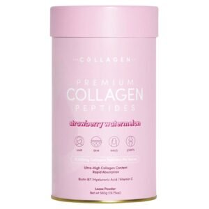 The Collagen Co Premium Collagen Peptides Strawberry Watermelon 560g