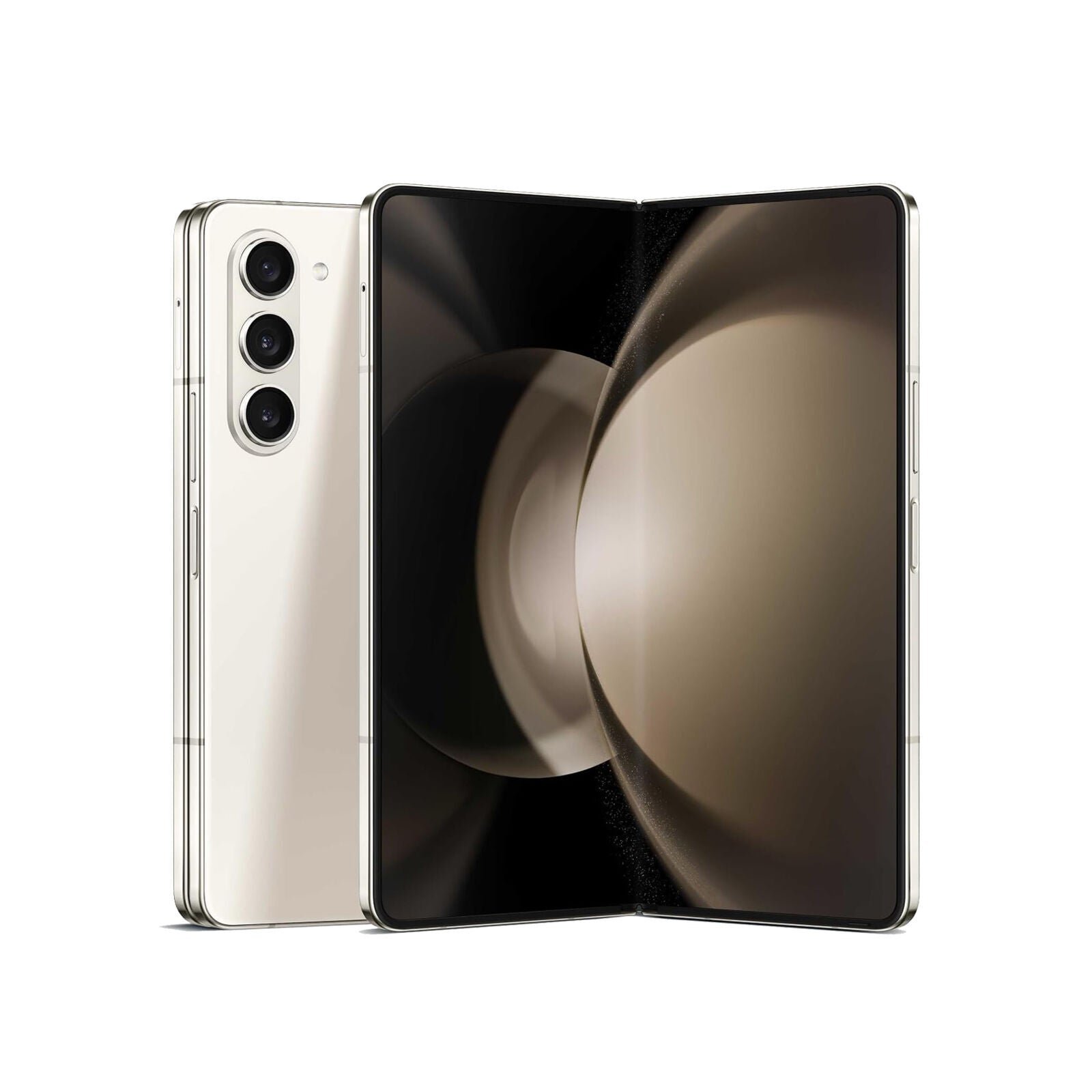 Samsung Galaxy Z Fold 5 5G 256GB (White) [~Refurbished: Good]