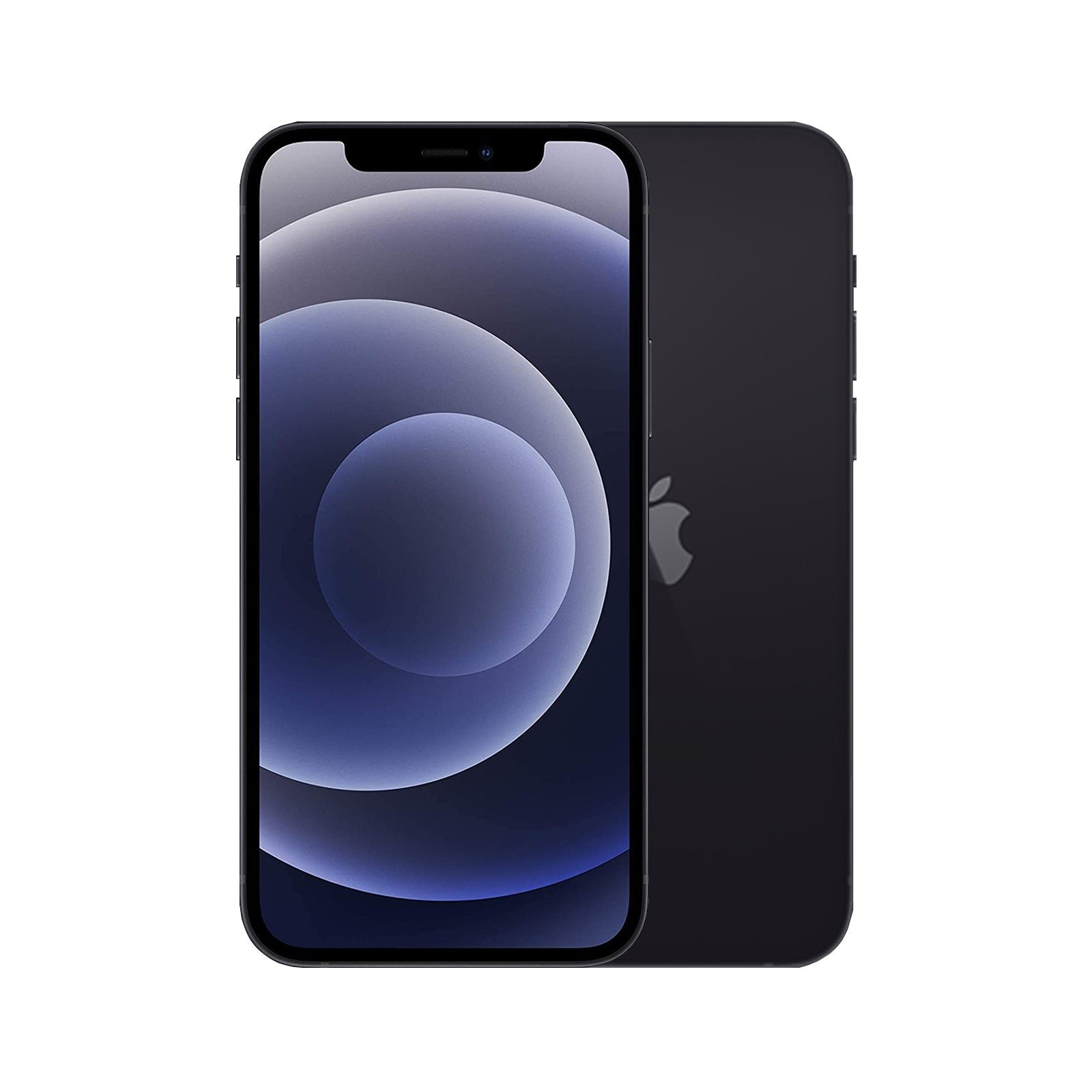 Apple iPhone 12 64GB (Black) [~Refurbished: Very Good]