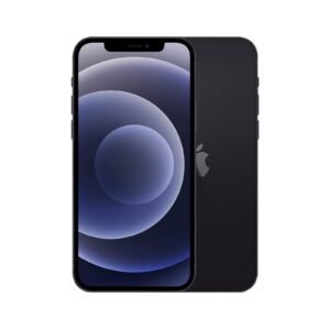 Apple iPhone 12 128GB (Black) [~Refurbished: Very Good]