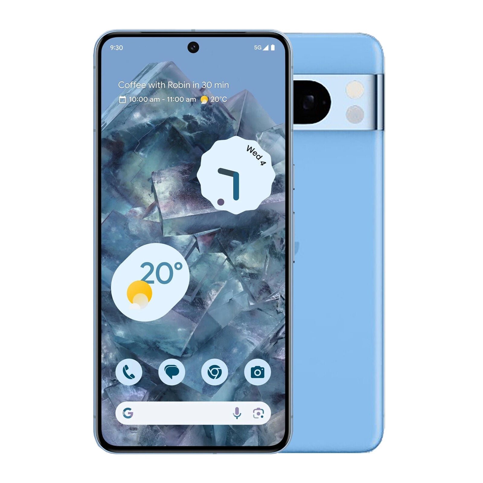 Google Pixel 8 Pro 128GB (Blue) [~Refurbished: Very Good]