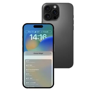 Apple iPhone 16 Pro Max 256GB (Black Titanium) [~Refurbished: As new]