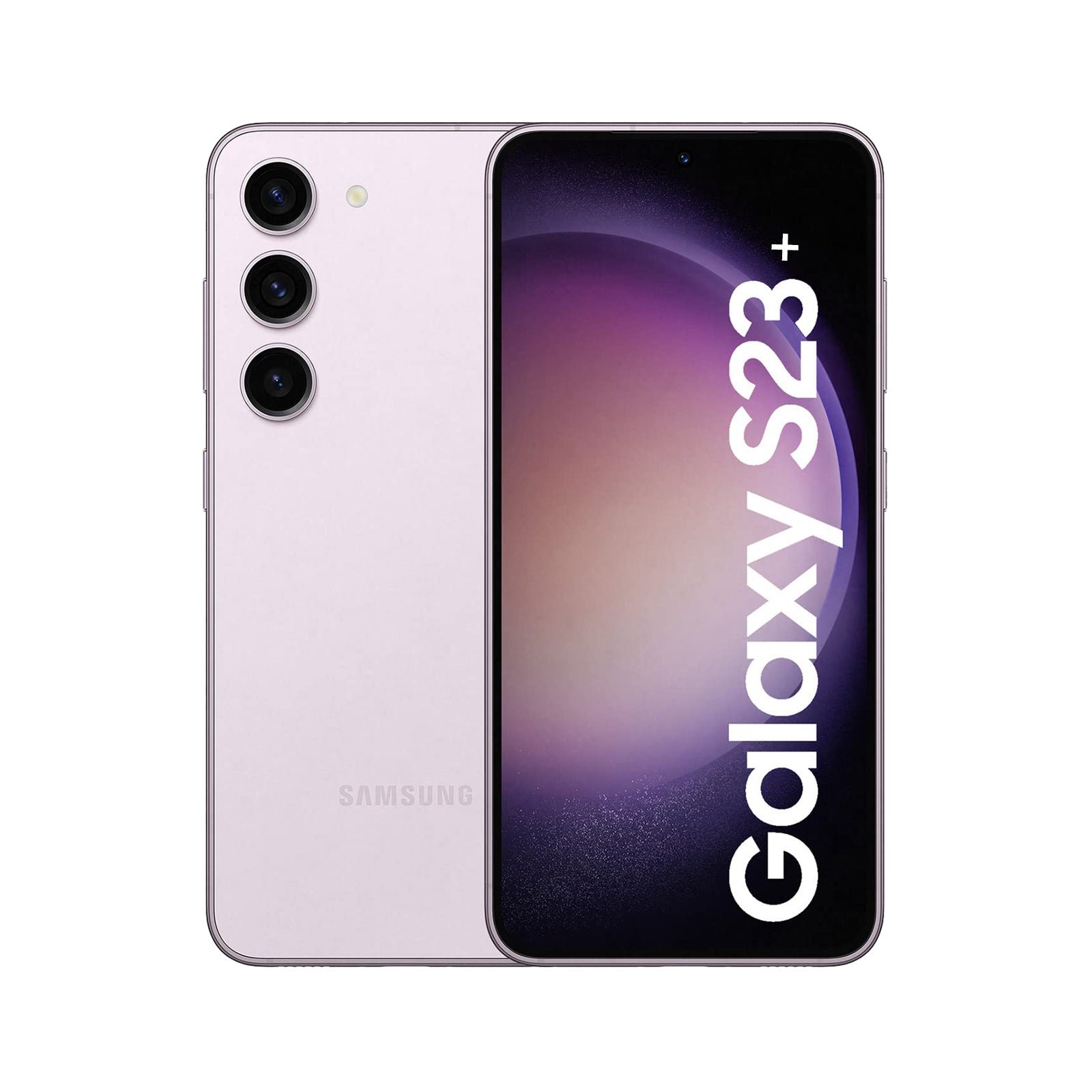 Samsung Galaxy S23 Plus 256GB (Purple) [~Refurbished: Excellent]