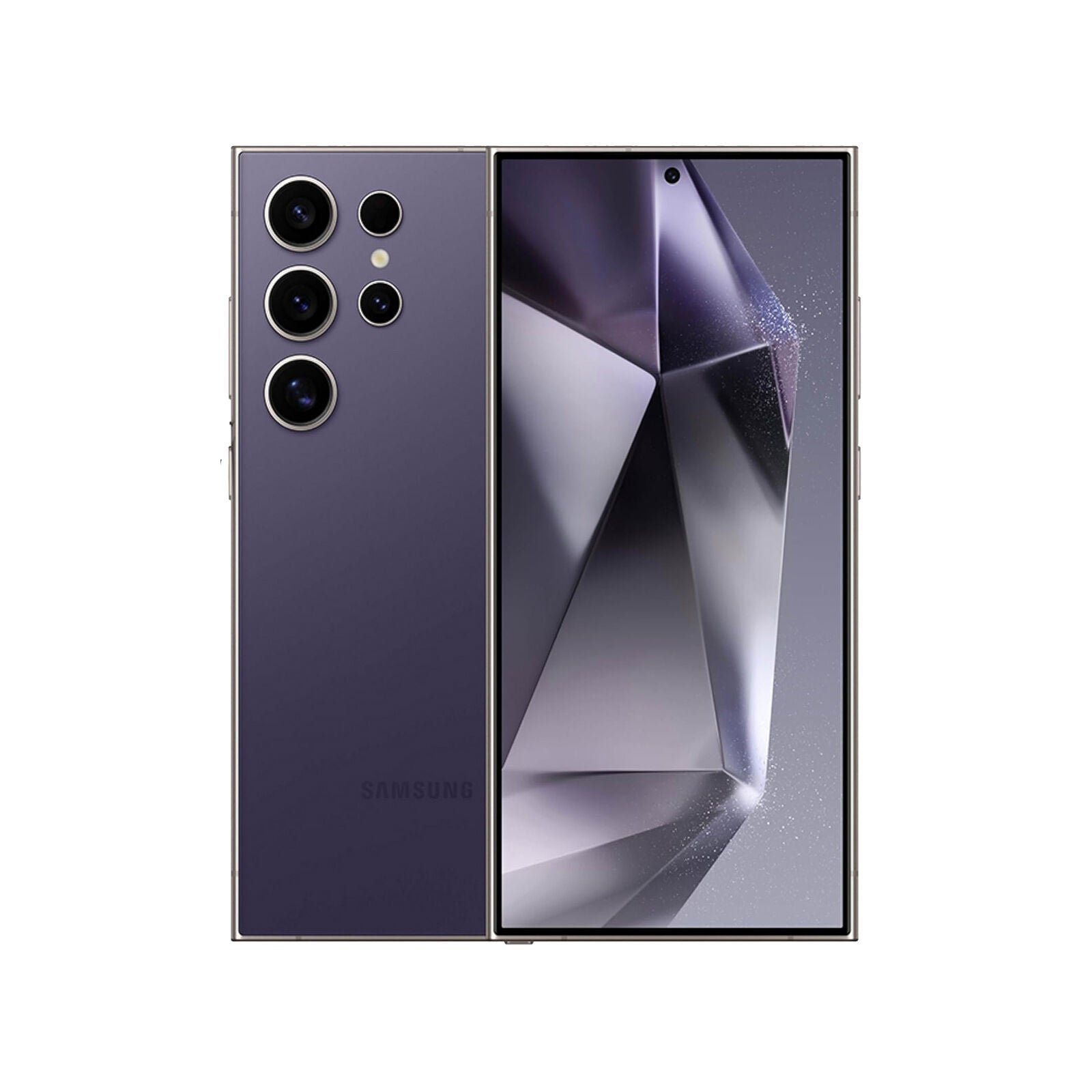 Samsung Galaxy S24 Ultra 512GB (Purple) [~Refurbished: Excellent]