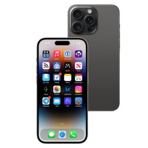 Apple iPhone 15 Pro 128GB (Black Titanium) [~Refurbished: As new]