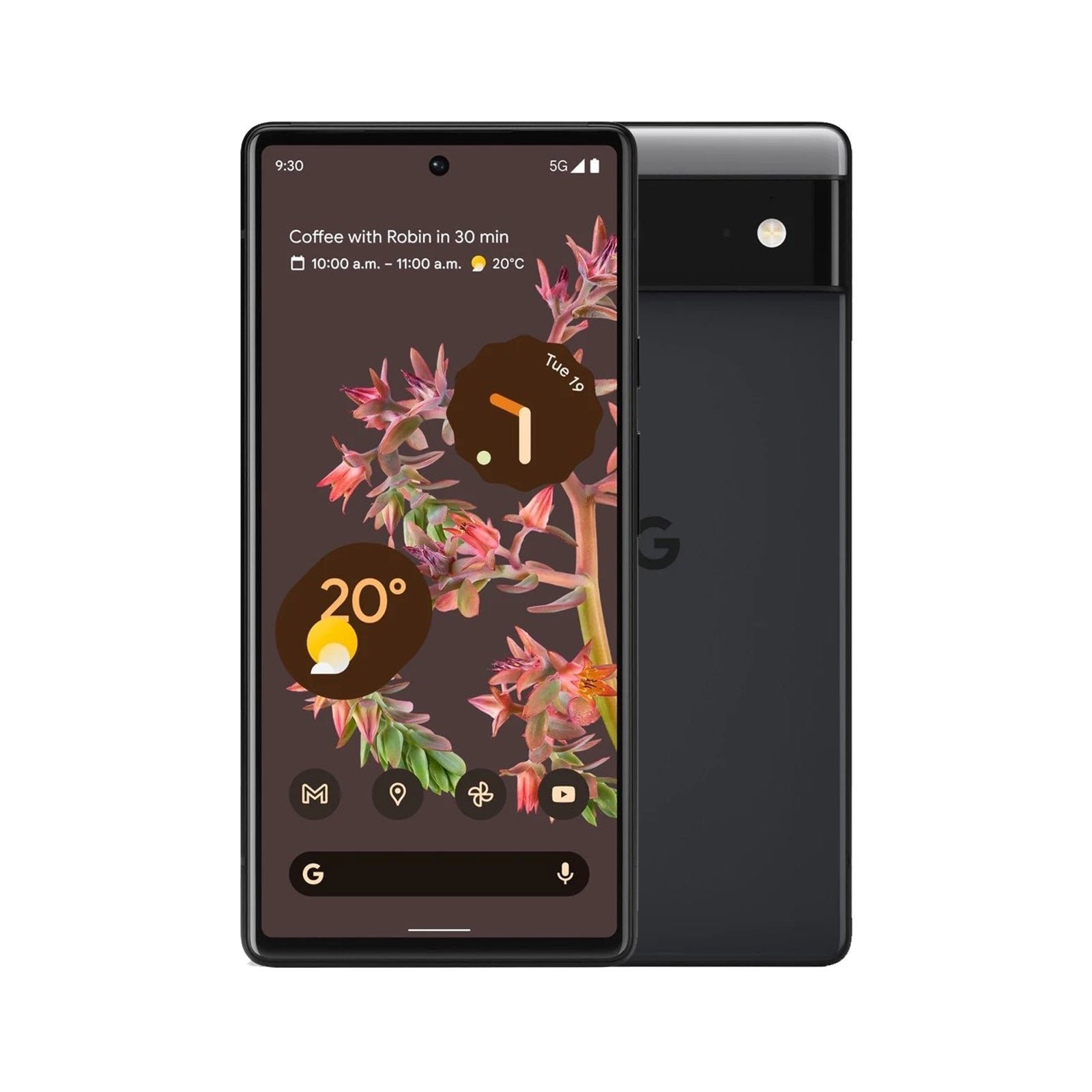 Google Pixel 6 128GB Stormy Black [~Refurbished: Excellent]