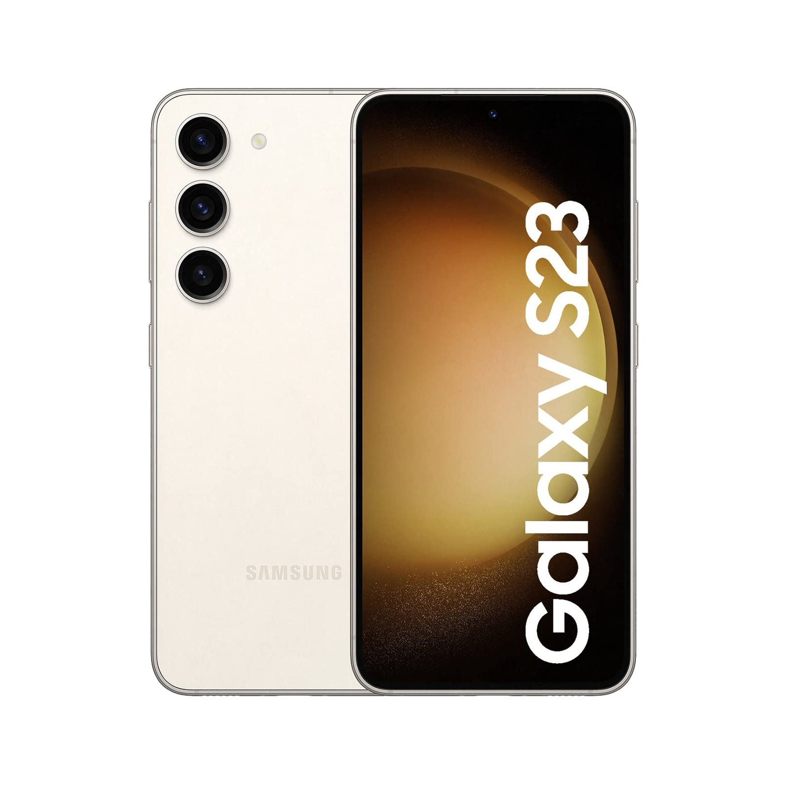 Samsung Galaxy S23 128GB (White) [~Refurbished: Excellent]