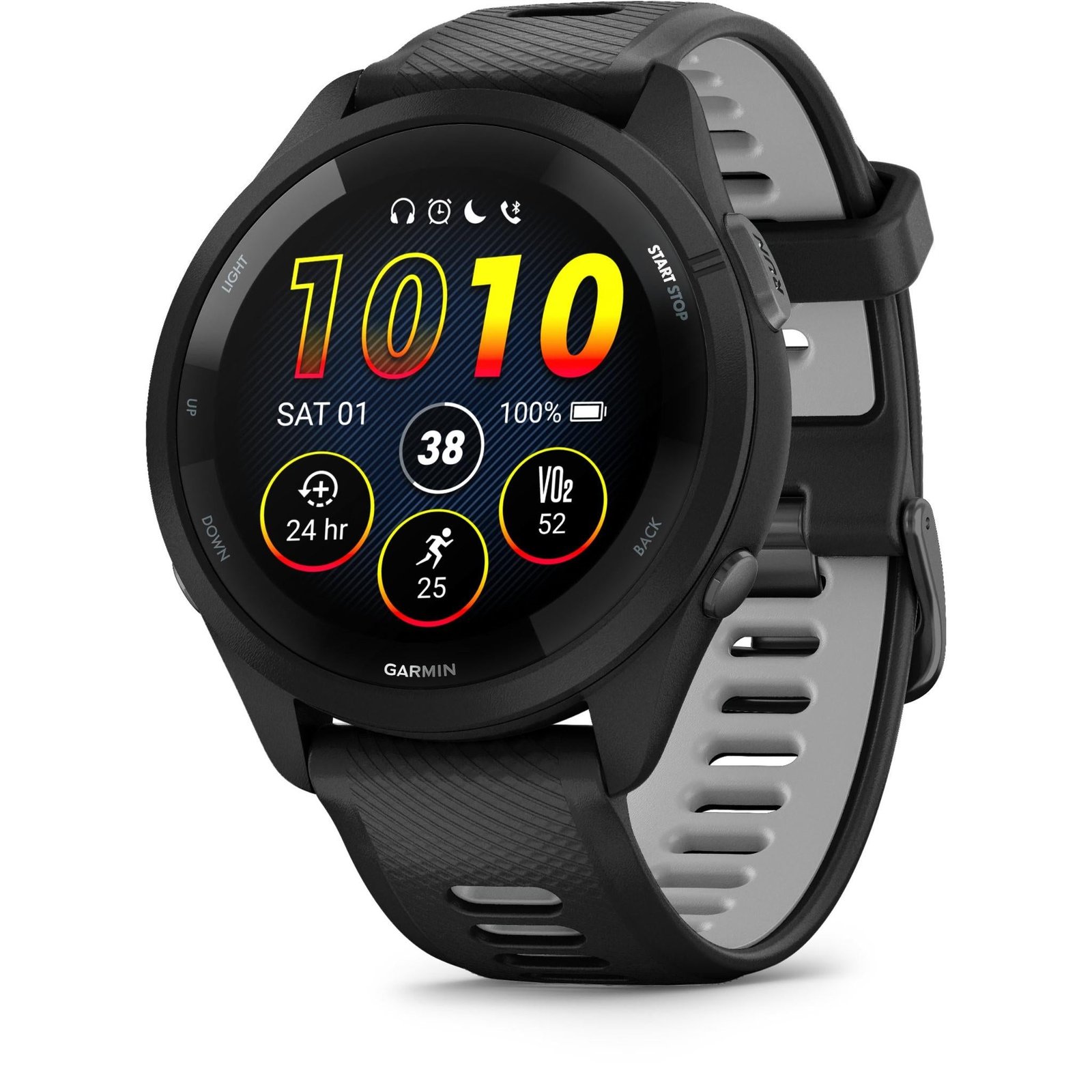 Garmin Forerunner® 265 Sports Watch (Black)