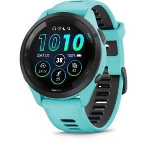 Garmin Forerunner® 265 Sports Watch (Aqua)