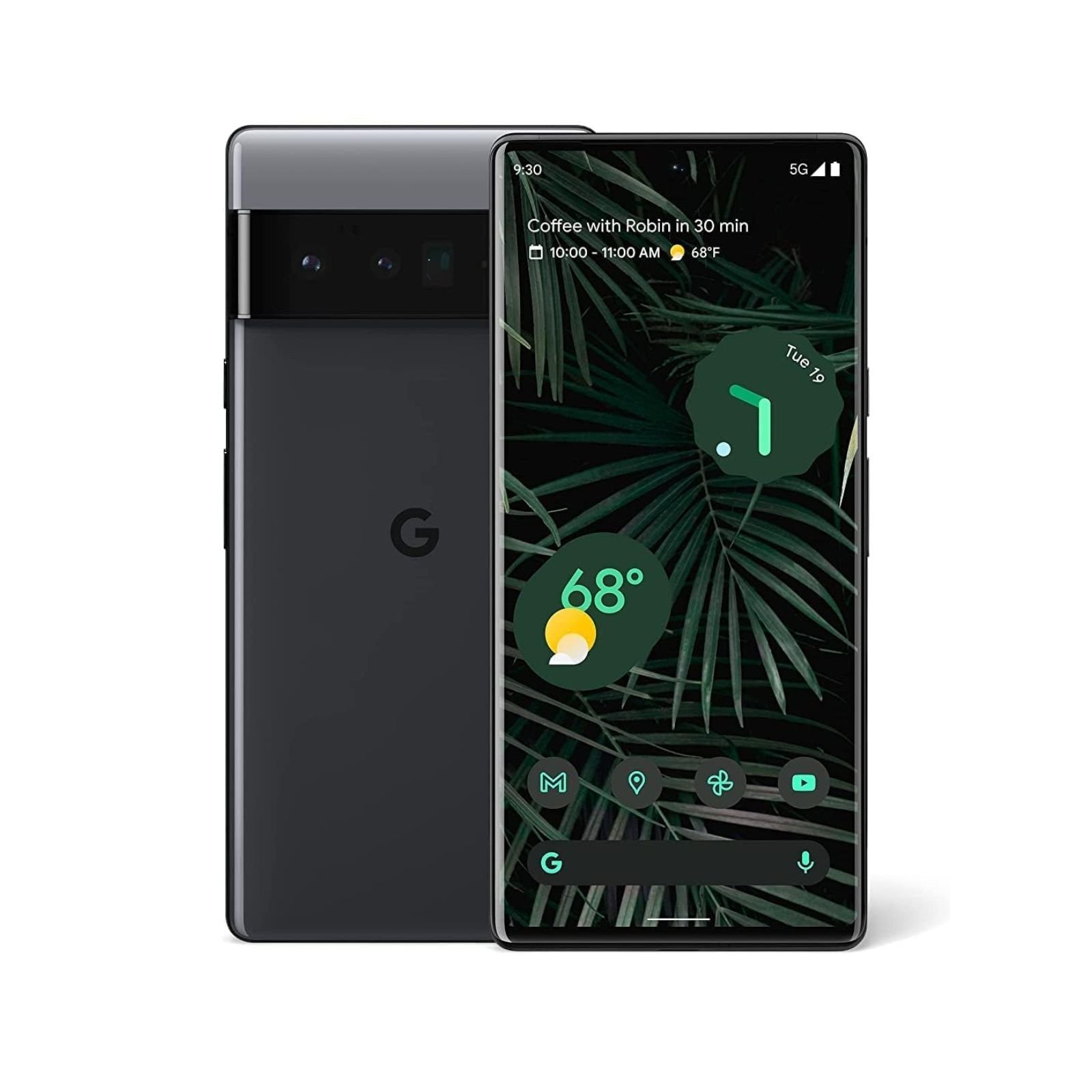 Google Pixel 6 Pro 128GB (Stormy Black) [~Refurbished: Very Good]