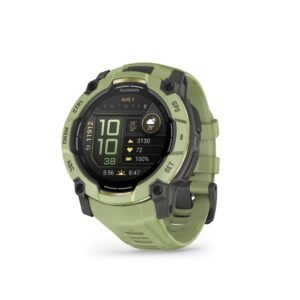 Garmin Instinct 3 50mm AMOLED  Smart Watch (Green)