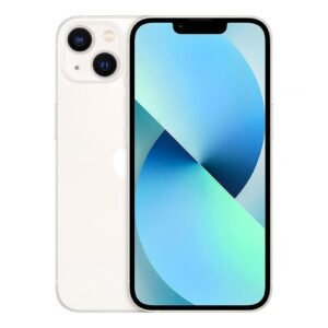 Apple iPhone 13 128GB (White) – New Battery [~Refurbished: Very Good]