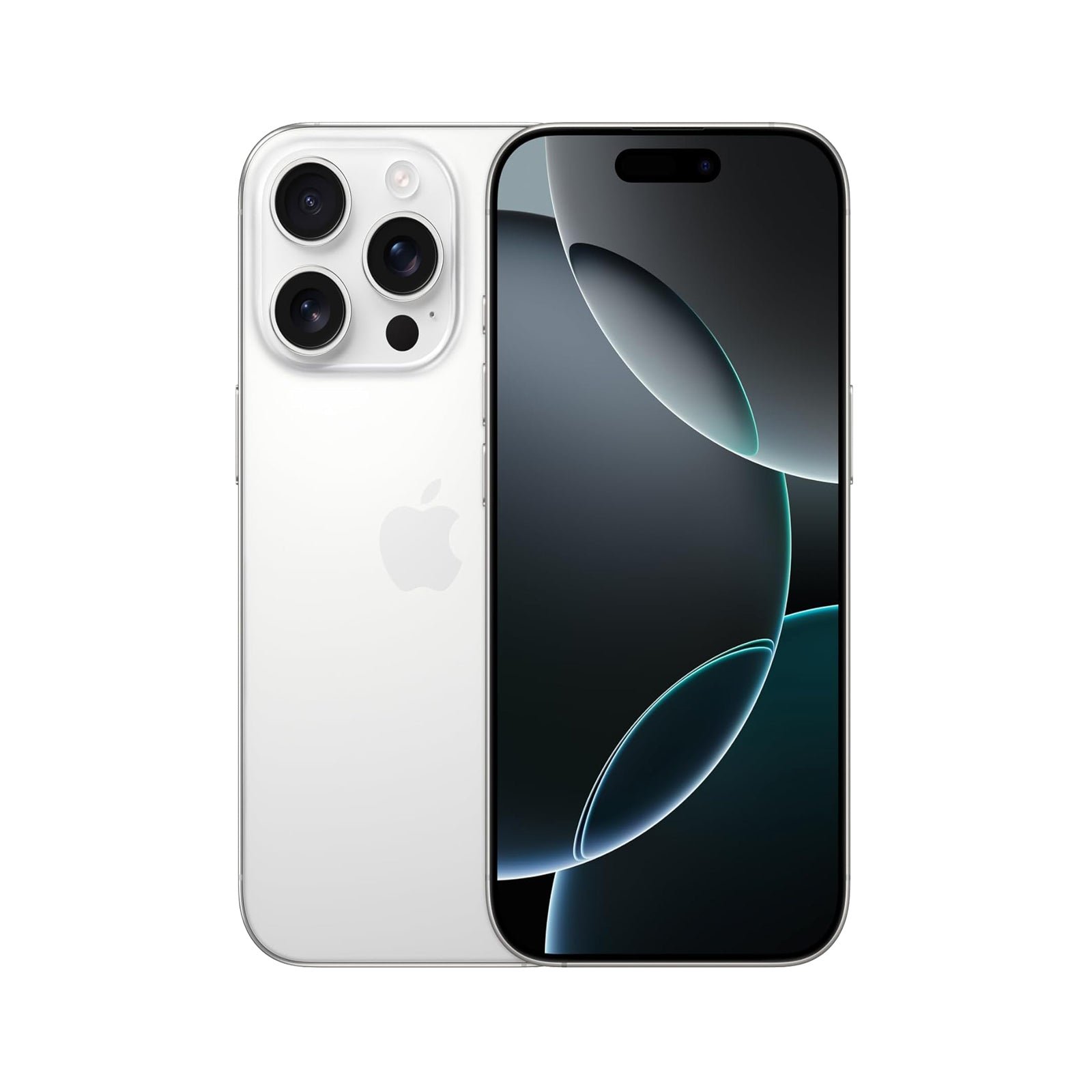 Apple iPhone 16 Pro Max 256GB (White Titanium) [~Refurbished: Excellent]