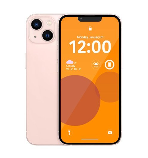 Apple iPhone 13 256GB - Pink - [*Refurbished: As New condition]