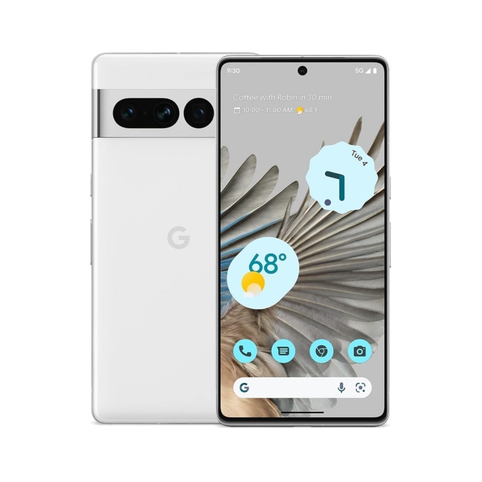 Google Pixel 7 Pro 128GB (Snow) [~Refurbished: As New]