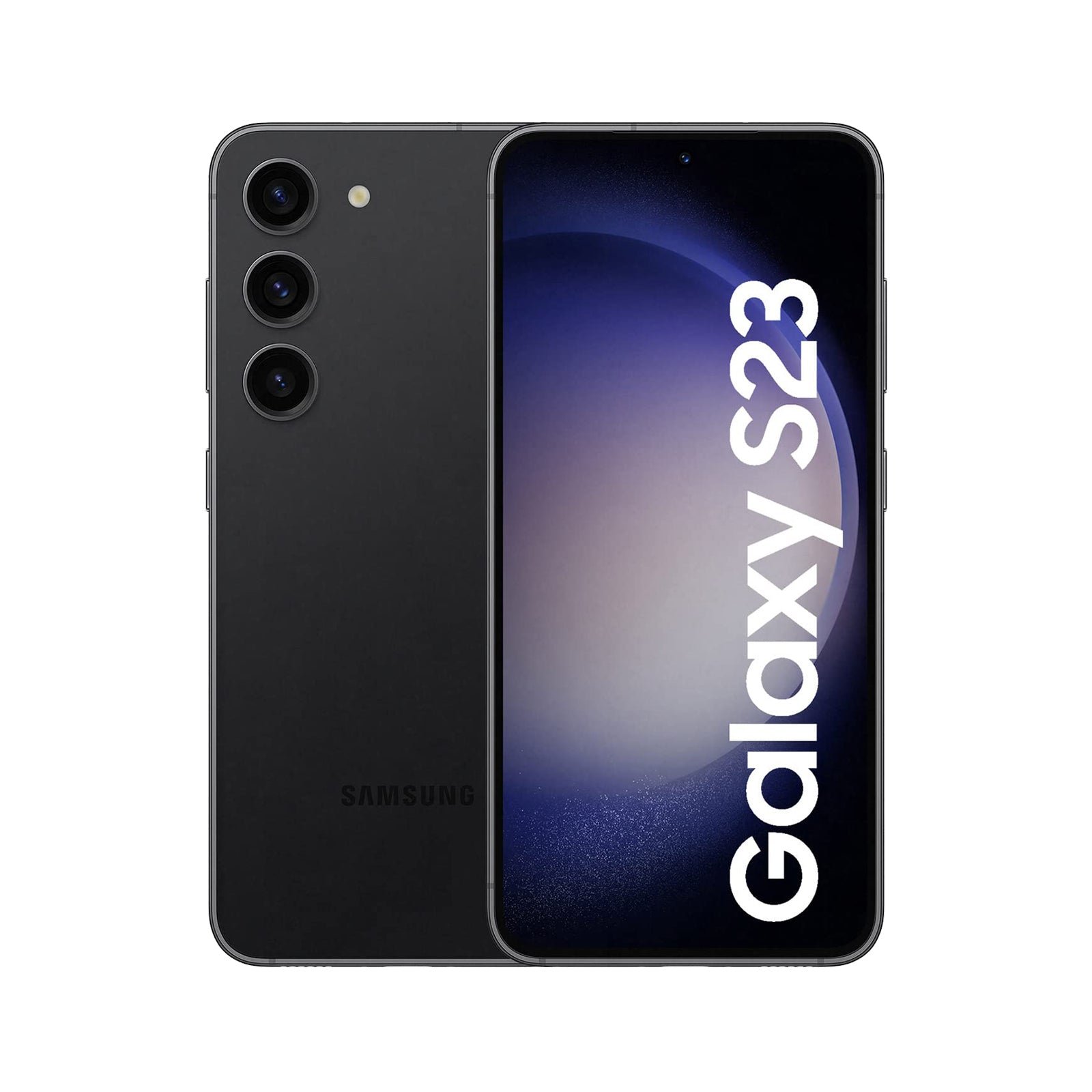 Samsung Galaxy S23 128GB (Black) [~Refurbished: As New]