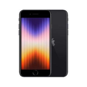 Apple iPhone SE3 64GB (Black) [~Refurbished: Good]