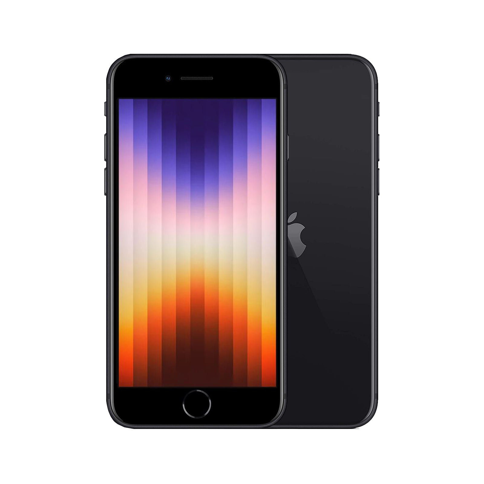 Apple iPhone SE3 64GB (Black) [~Refurbished: Excellent]