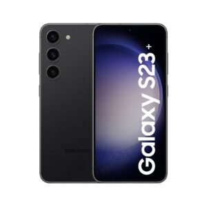 Samsung Galaxy S23 Plus 256GB (Black) [~Refurbished: Excellent]