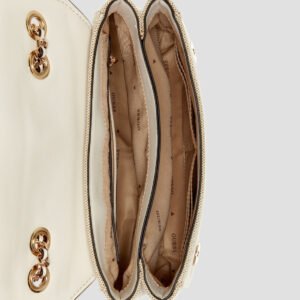 Guess Floral multi giully ii convertible flap bag