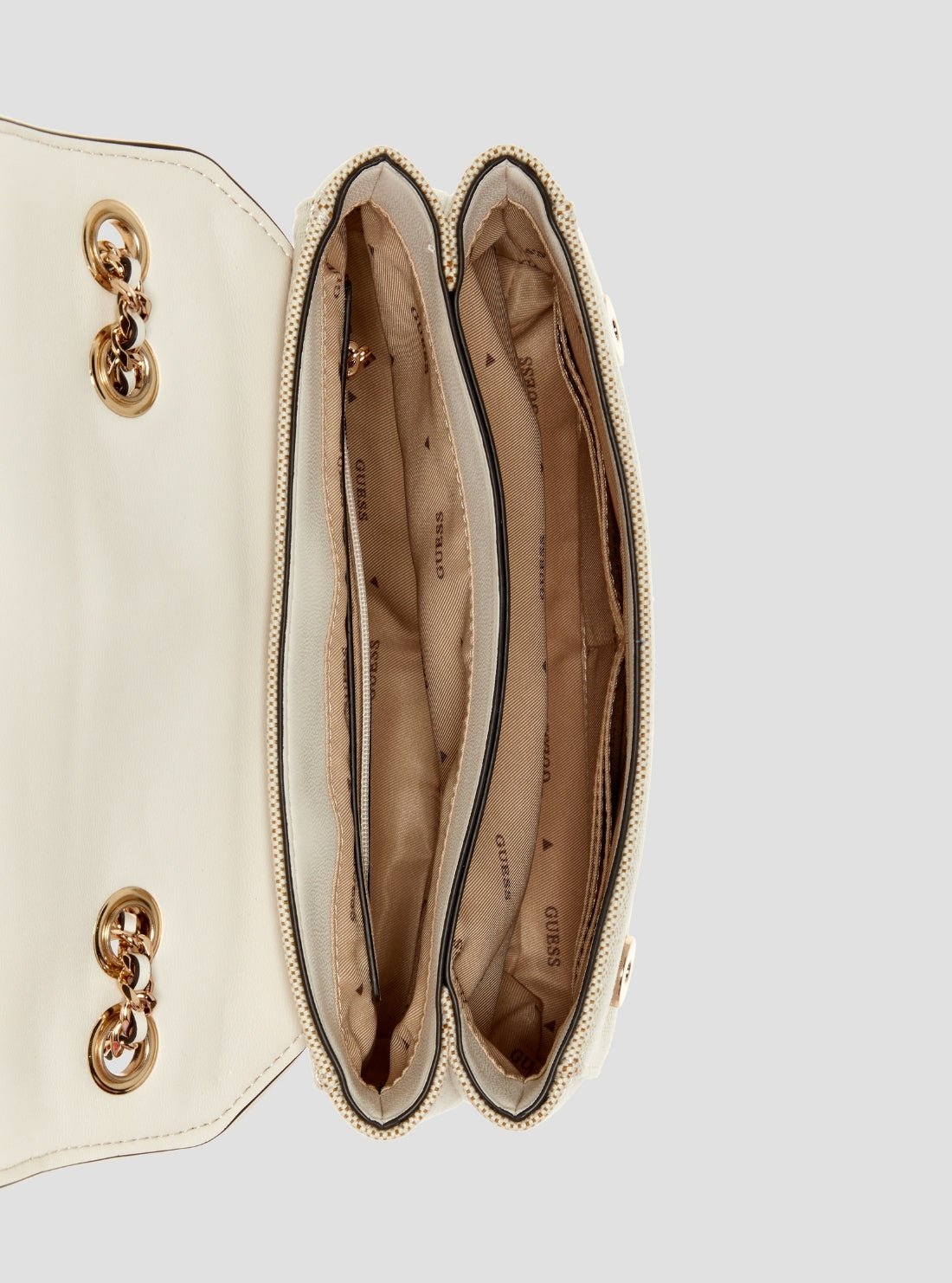 Guess Floral multi giully ii convertible flap bag