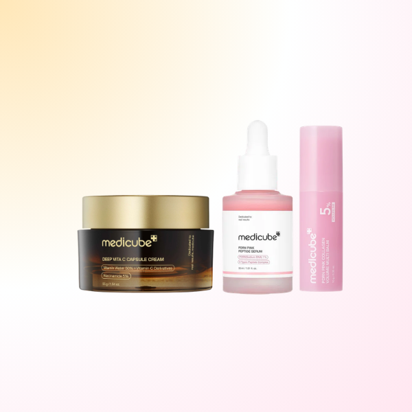 Medicube Pore to Glow Set