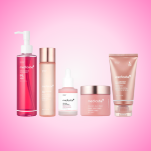 Medicube “Pink Glow” Starter Kit