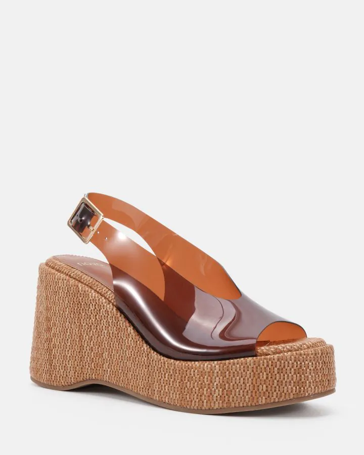 Novo BELIEF BROWN PERSPEX