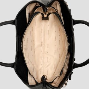 Guess Black gregoria girlfriend satchel bag