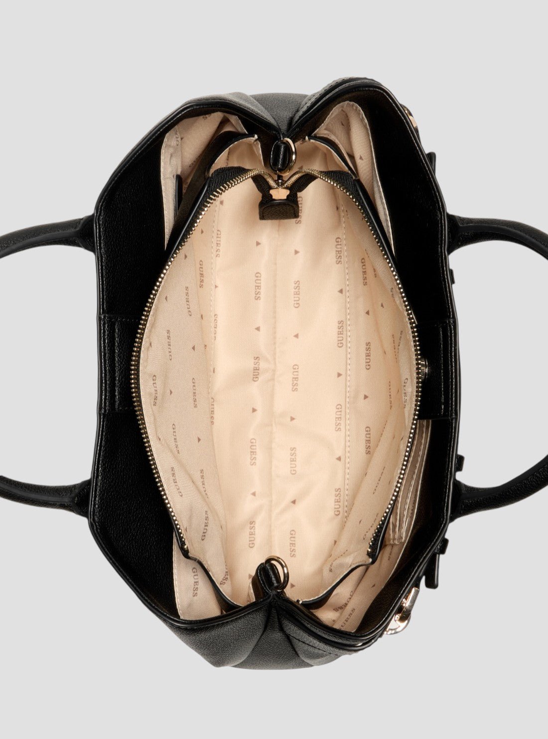 Guess Black gregoria girlfriend satchel bag