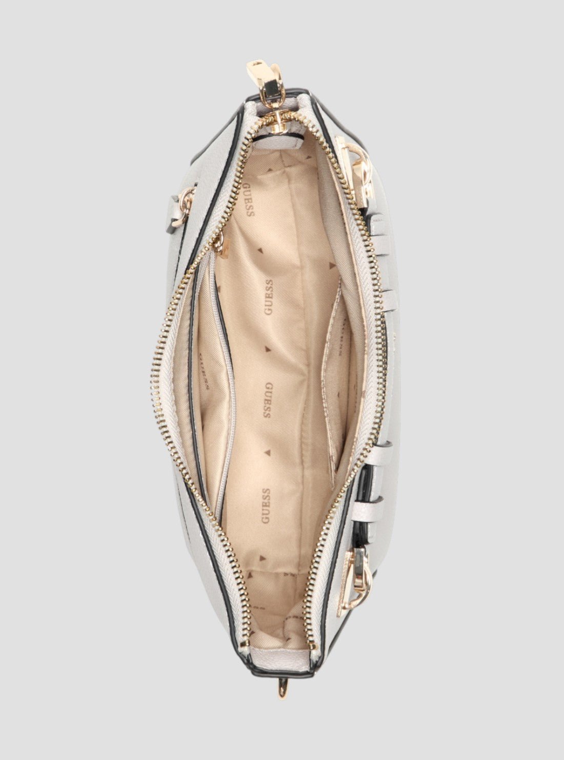 Guess Stone gregoria top zip shoulder bag