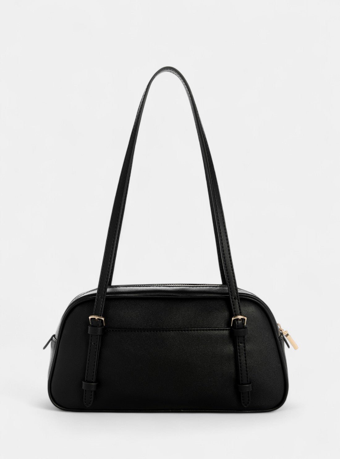 Guess Black cerelia shoulder satchel bag