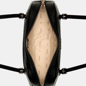 Guess Black cerelia shoulder satchel bag