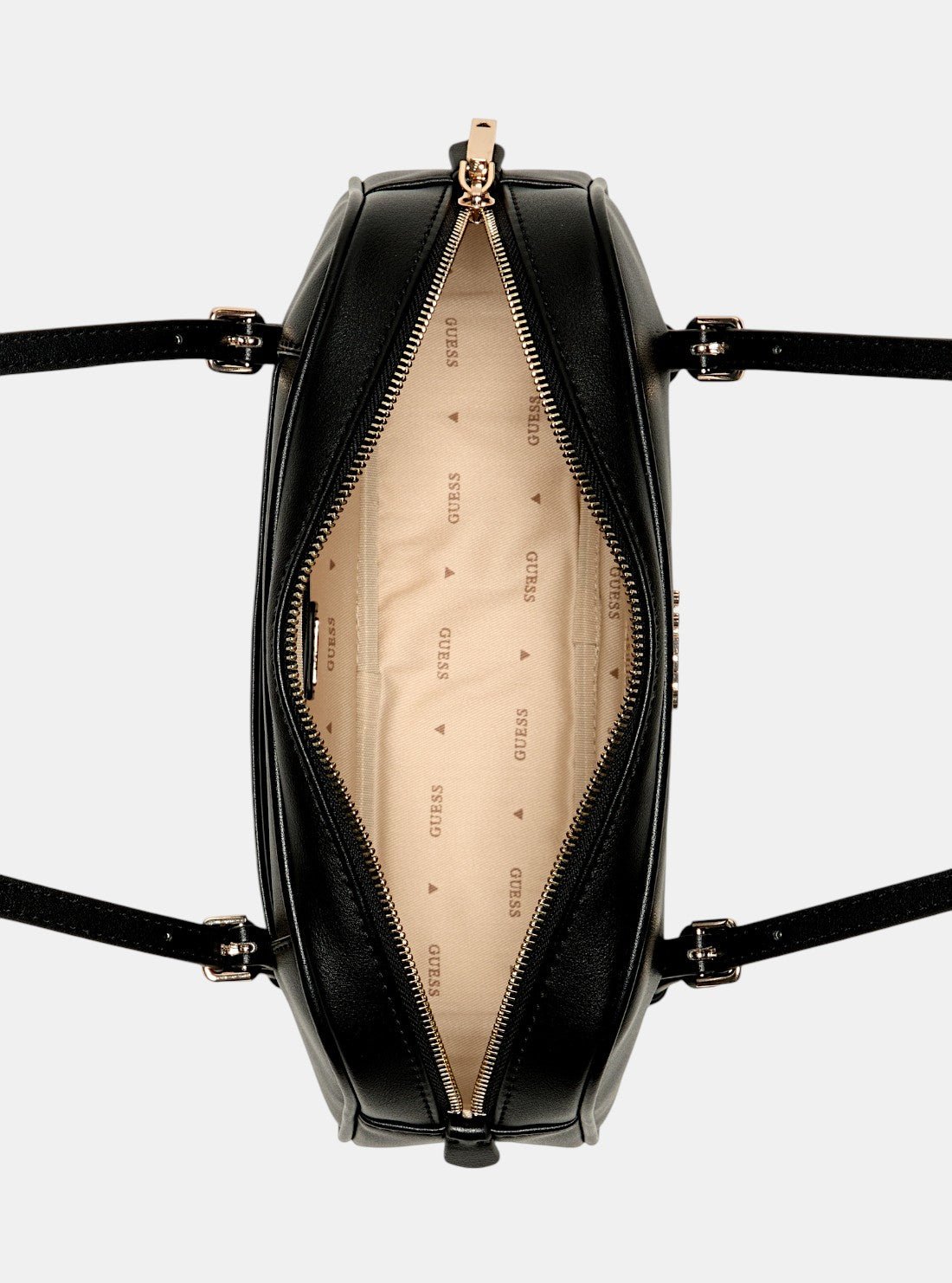 Guess Black cerelia shoulder satchel bag