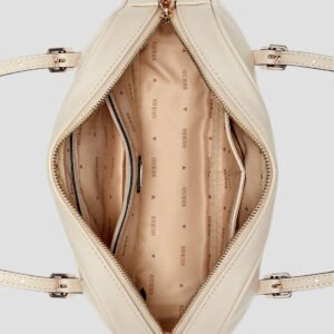 Guess Bone cerelia shoulder satchel bag