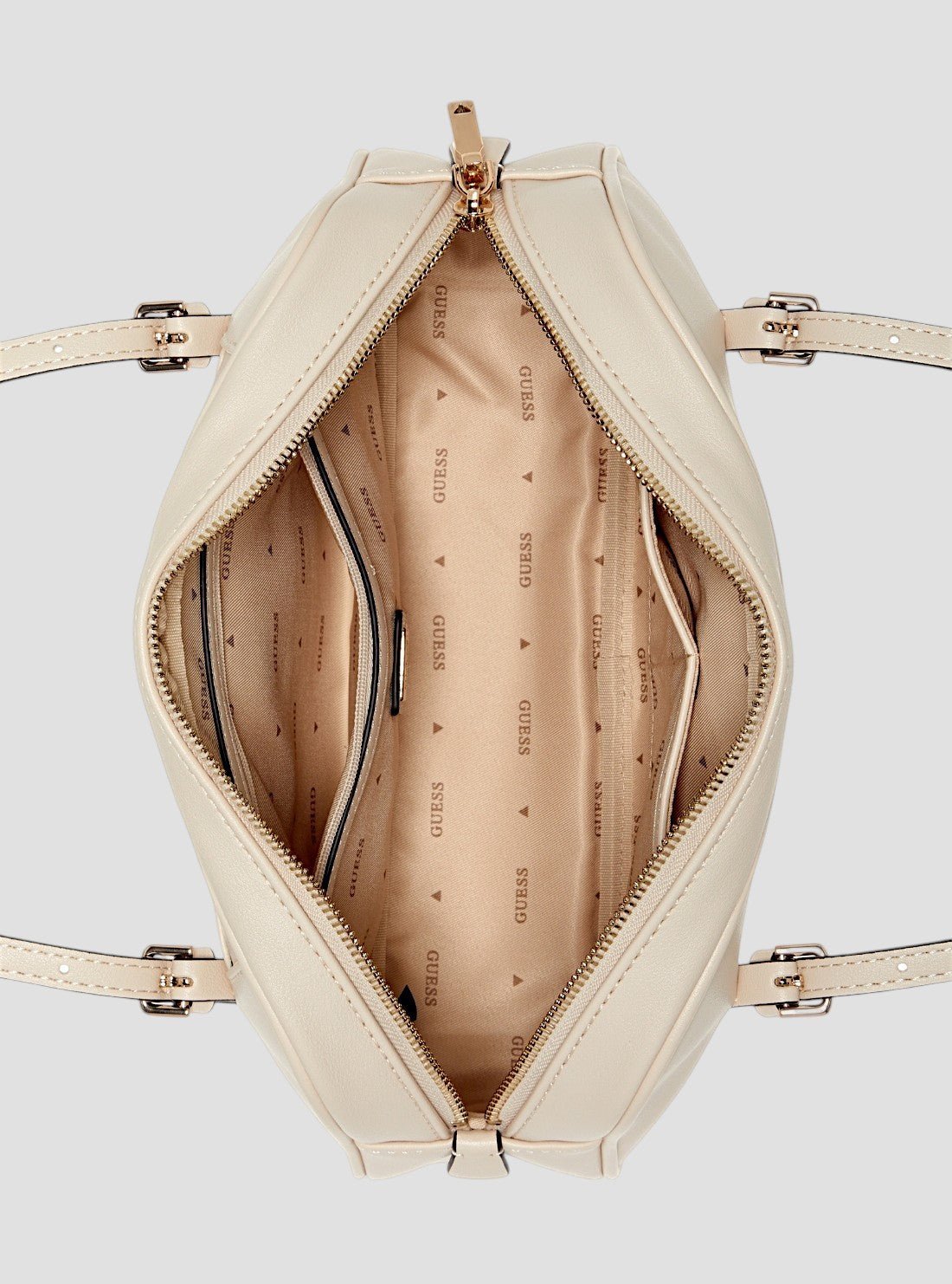 Guess Bone cerelia shoulder satchel bag