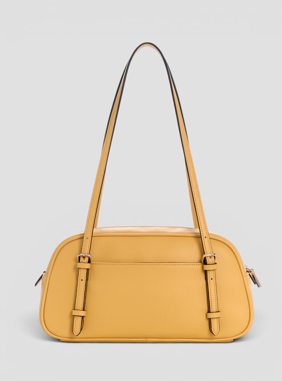 Guess Yellow cerelia shoulder satchel bag