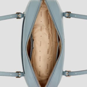 Guess Blue cerelia shoulder satchel bag
